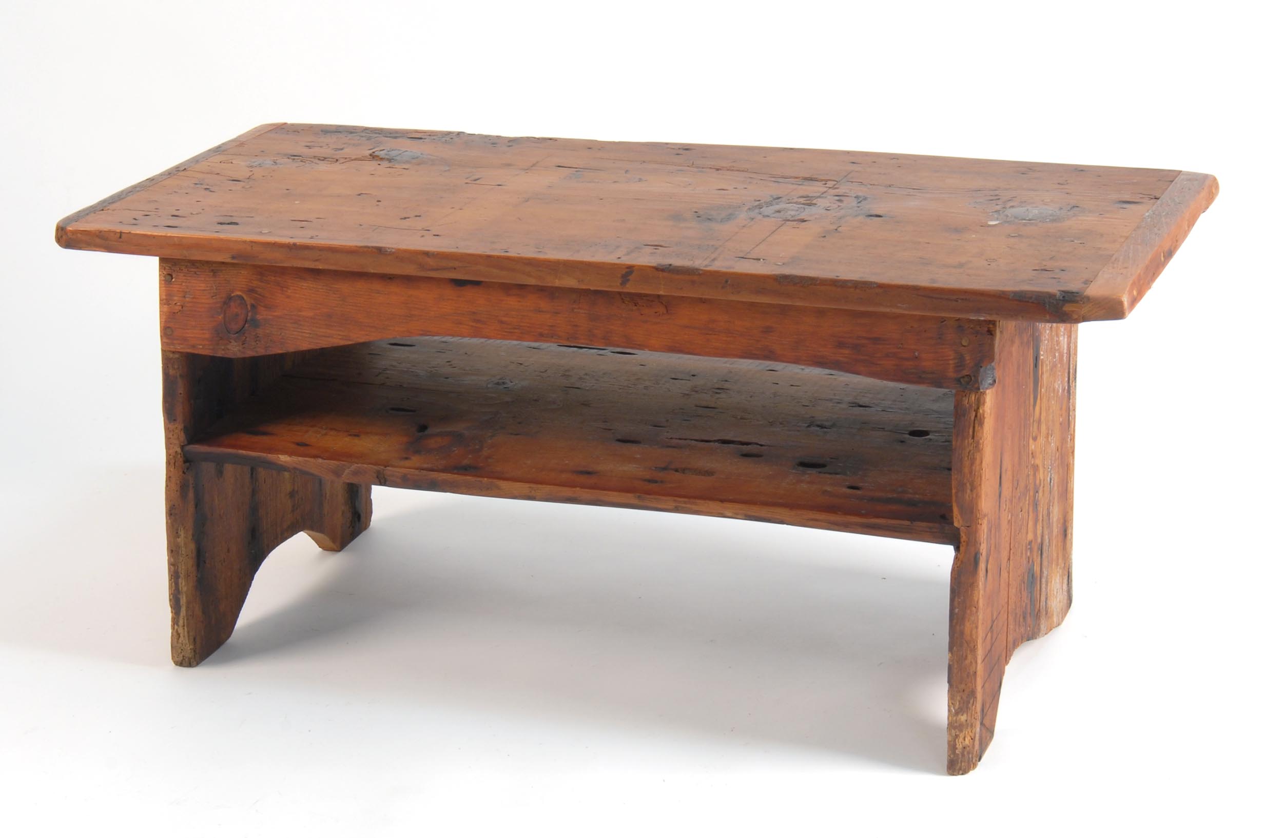 Appraisal: SMALL WASH BENCH-STYLE TABLE by the West Barnstable Table Co