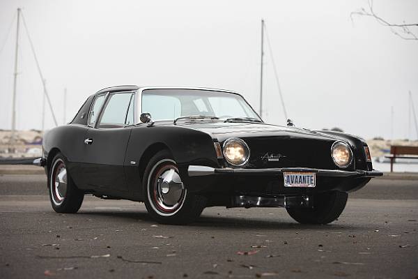 Appraisal: Studebaker Avanti R CoupeChassis no R By any rational experienced