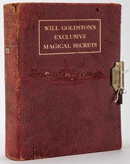 Appraisal: Exclusive Magical Secrets Goldston Will Exclusive Magical Secrets London Will