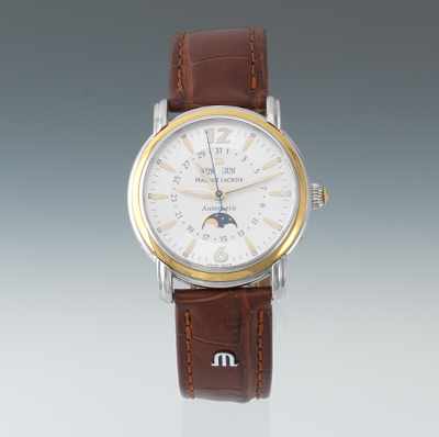 Appraisal: Maurice Lacroix Masterpiece jewel Automatic K and S S Maurice