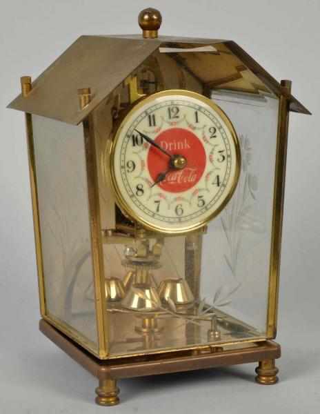 Appraisal: Coca-Cola Cinderella Clock s These clocks are not commonly found