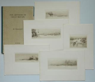 Appraisal: William Walcot set of etchings and drypoints William Walcot British