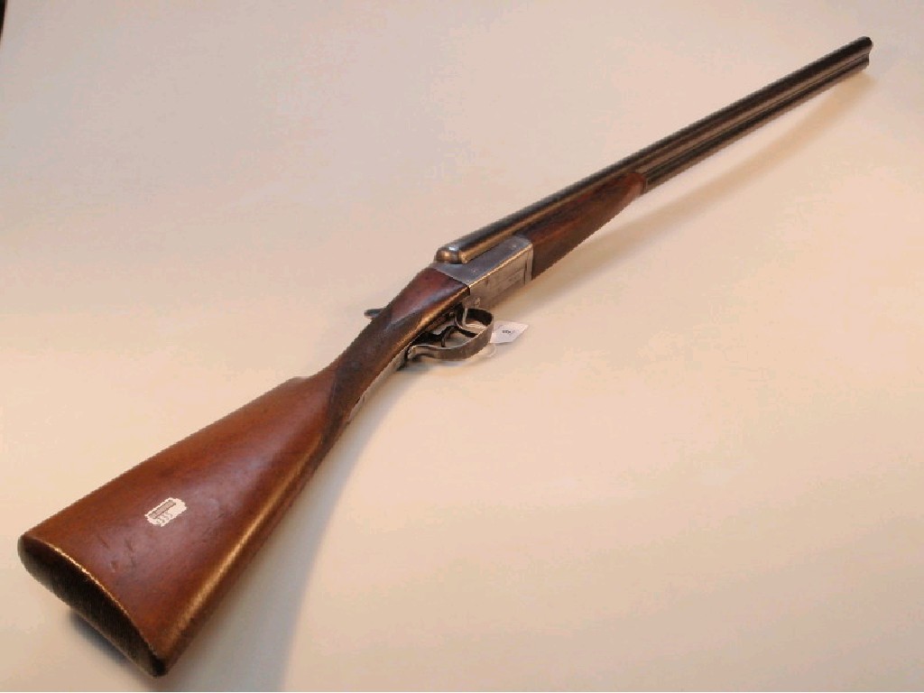 Appraisal: A W Darlow of Bedford bore side by side shotgun