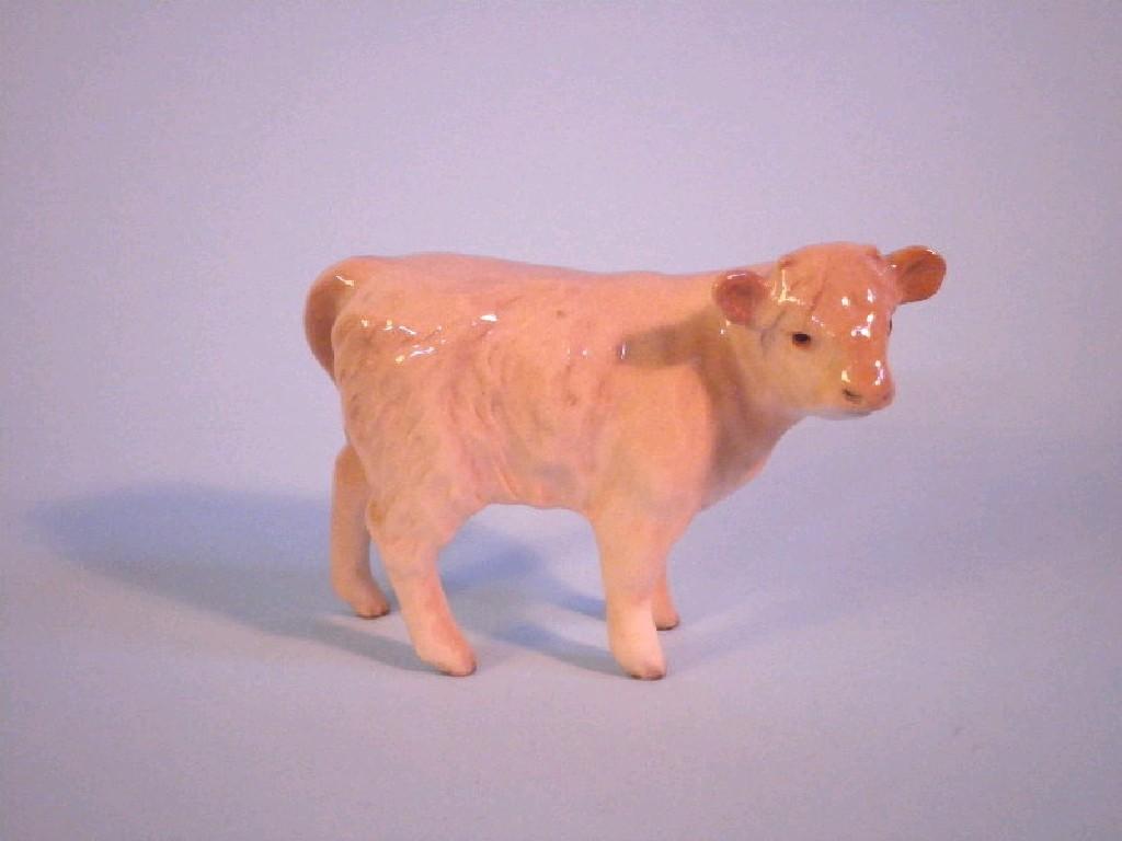 Appraisal: Beswick A highland calf