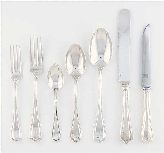 Appraisal: Reed Barton sterling flatware service circa Hepplewhite pattern consisting of