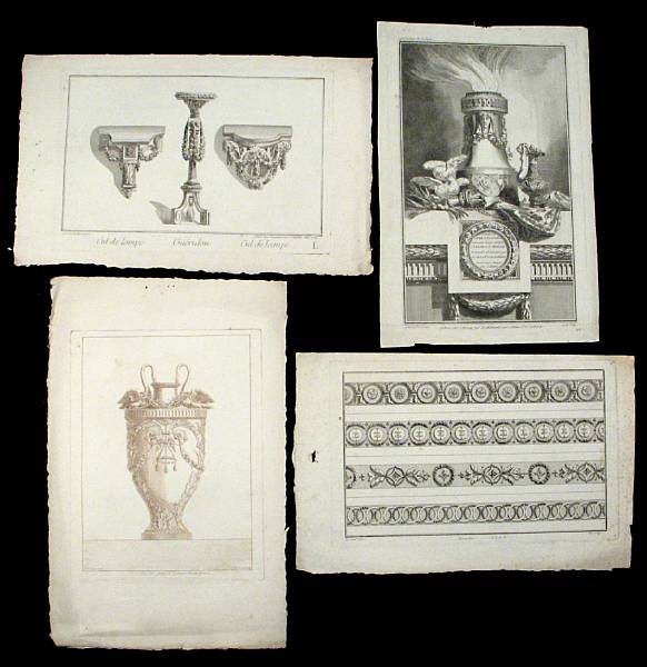 Appraisal: Architectural Details Huge group of engravings generally th century and