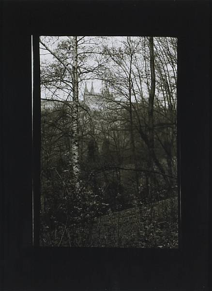 Appraisal: Josef Sudek View of St Vitus Cathedral Prague Gelatin silver