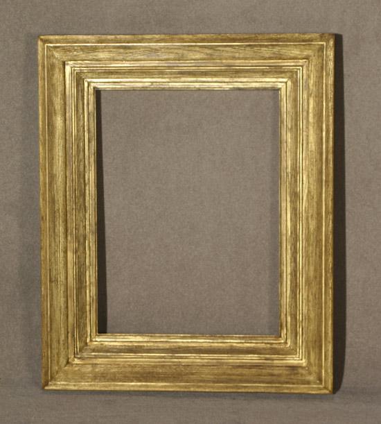 Appraisal: Neoclassical Style Giltwood Frame th Century Sight size x in