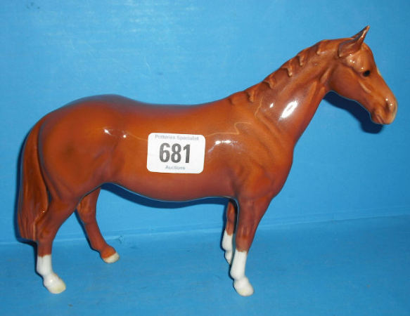 Appraisal: Beswick Chestnut Huntsmans Horse