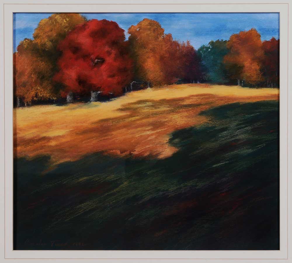 Appraisal: Coralie Tweed North Carolina Tennessee born Spirit of Autumn signed