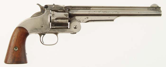 Appraisal: SMITH WESSON SECOND MODEL AMERICAN SINGLE ACTION REVOLVER Cal American