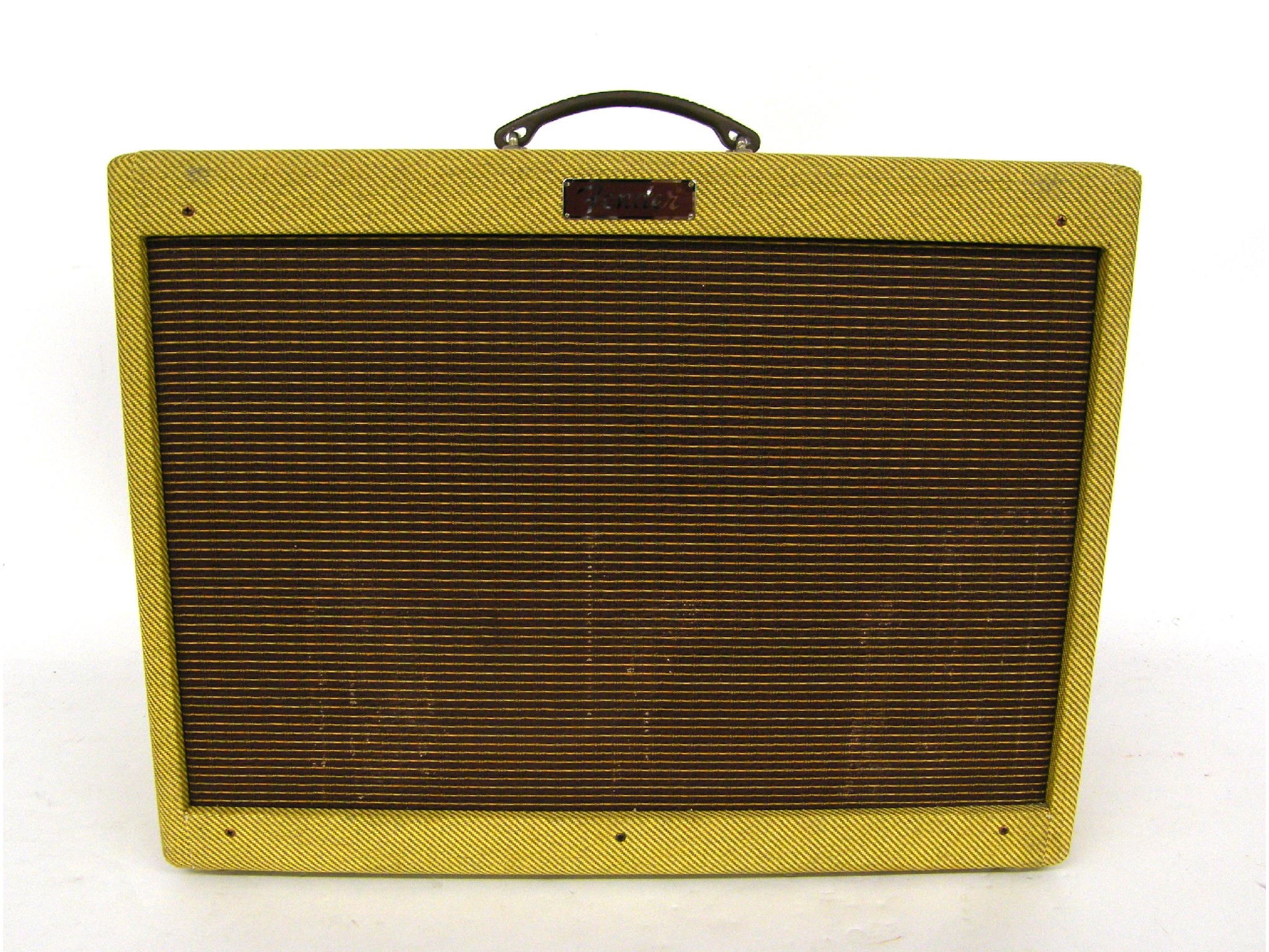 Appraisal: Fender Blues-Deluxe electric guitar amplifier made in USA ser no