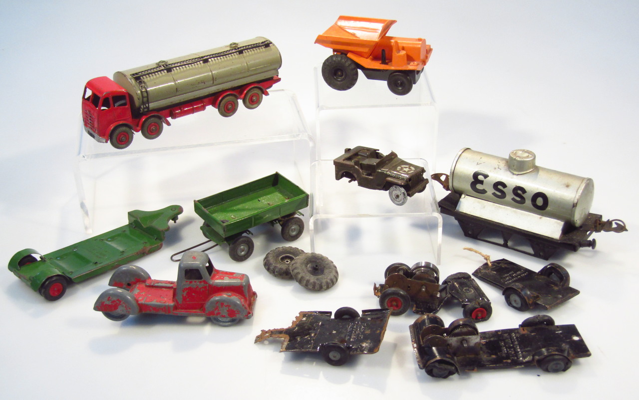 Appraisal: Various Dinky and other die-cast vehicles to include a Foden