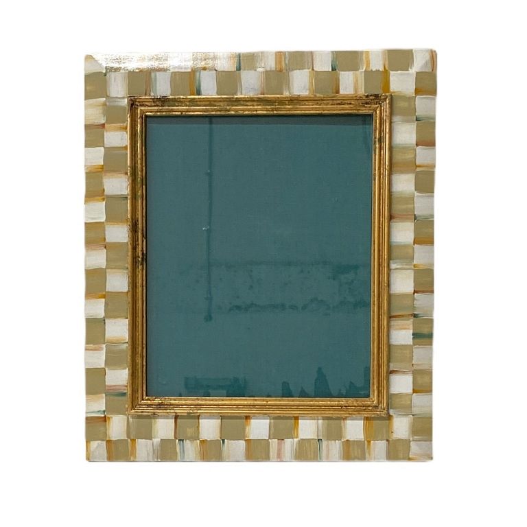 Appraisal: Mackenzie Child Picture Frame Mackenzie Child Picture Frame Measures inches