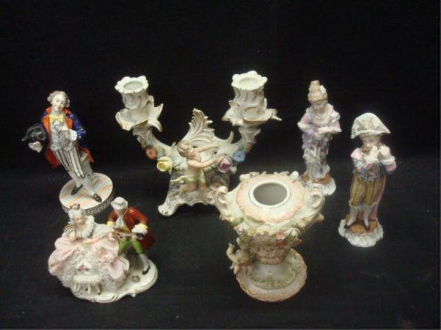 Appraisal: Pieces of Assorted Porcelains From a Park Ave NYC estate