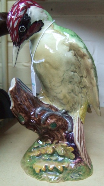 Appraisal: A Beswick woodpecker No