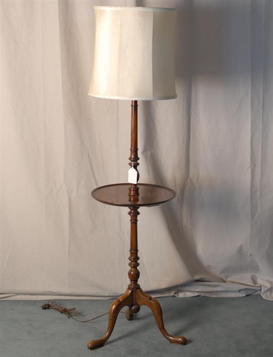 Appraisal: Tea Table Floor Lamp H