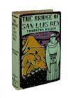 Appraisal: WILDER THORNTON The Bridge of San Luis Rey Illustrated by