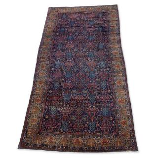 Appraisal: Palace size Lavar Kirman carpet approx x Late th th