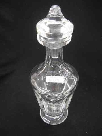 Appraisal: Waterford Cut Crystal Decanter signed '' excellent