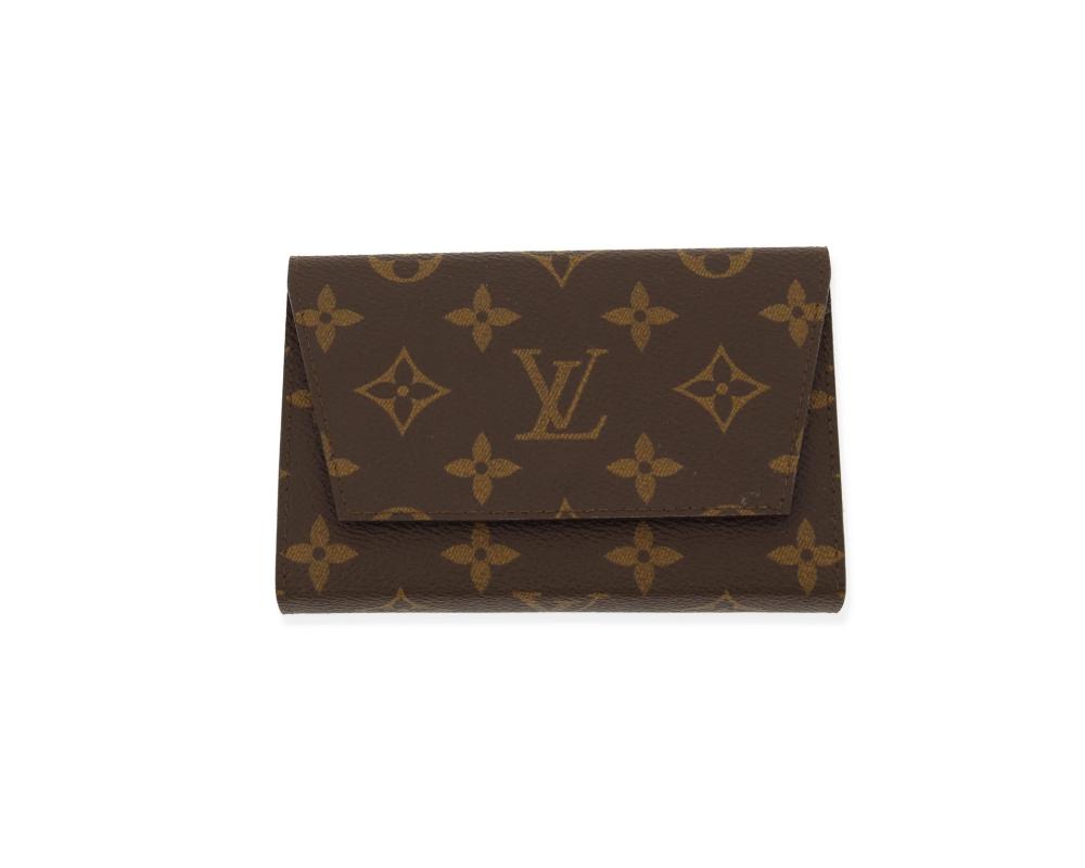 Appraisal: A Louis Vuitton Monogram two-pack playing cards with case June