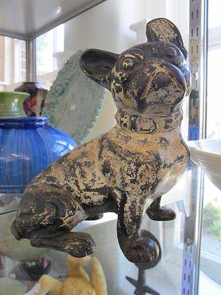 Appraisal: BULLDOG DOOR STOP