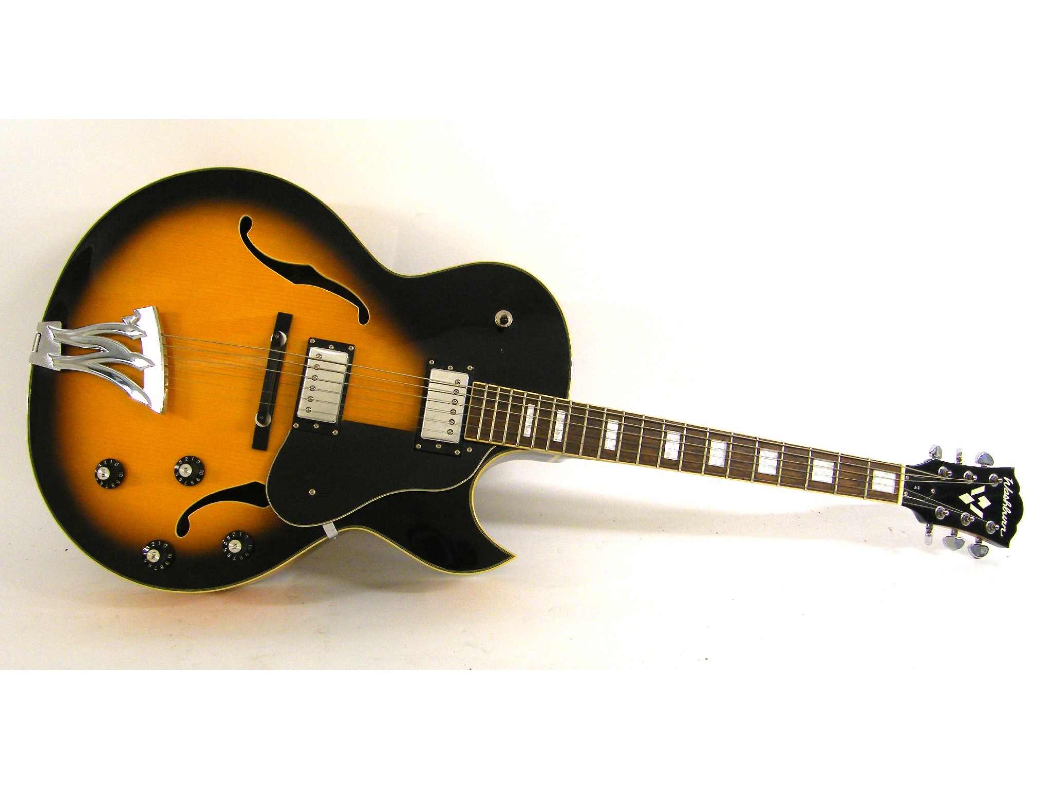 Appraisal: Washburn J- TS electric archtop guitar made in Indonesia ser