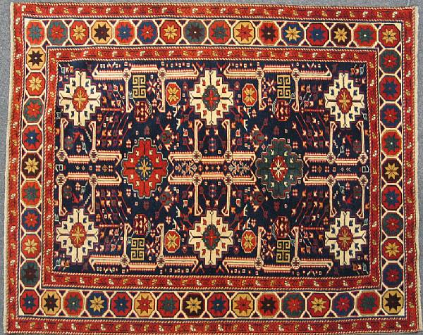 Appraisal: A Shirvan rug size approximately ft in x ft in