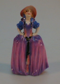 Appraisal: A Royal Doulton figurine entitled Patricia M small size