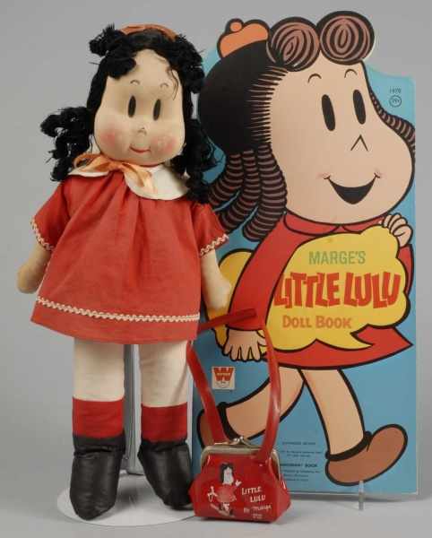 Appraisal: Georgene Averill Character Doll Little Lulu Description Ca s All