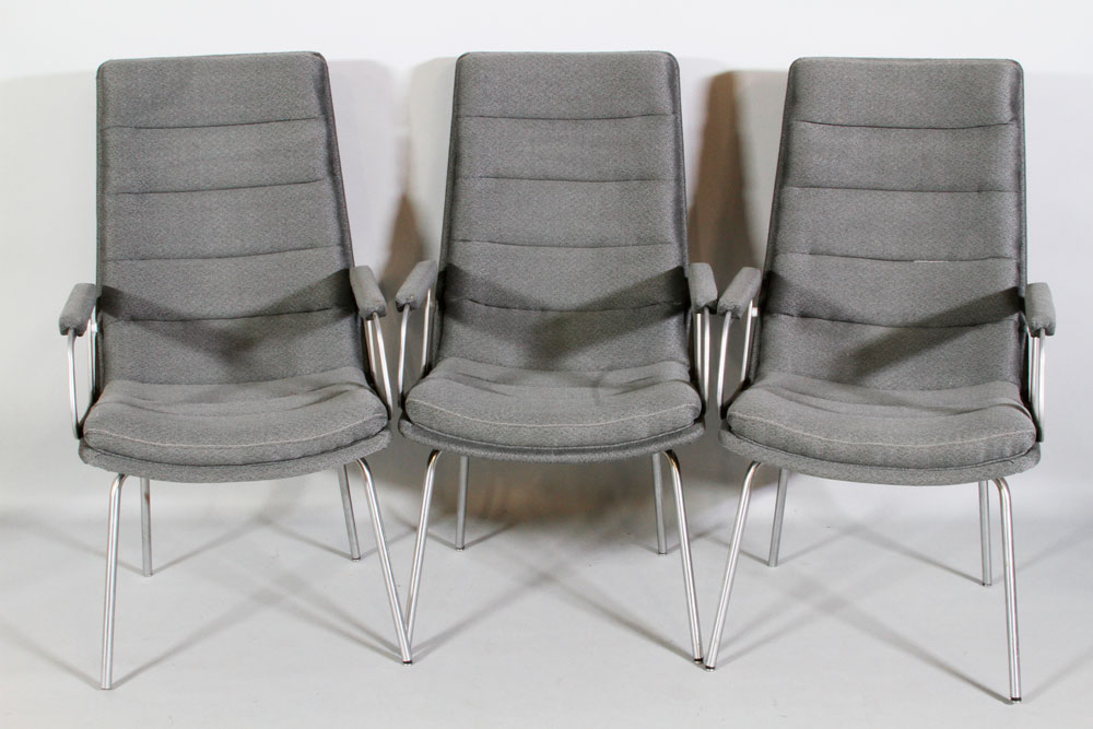 Appraisal: - Artifort Chairs Lot of three Artifort chairs circa s