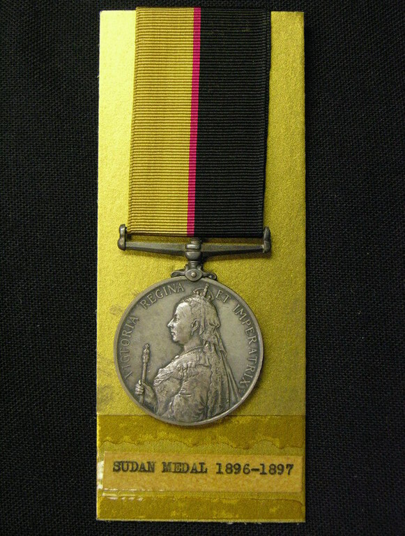 Appraisal: BRITISH MILITARY SUDAN CAMPAIGN MEDAL - Awarded to Bombr J