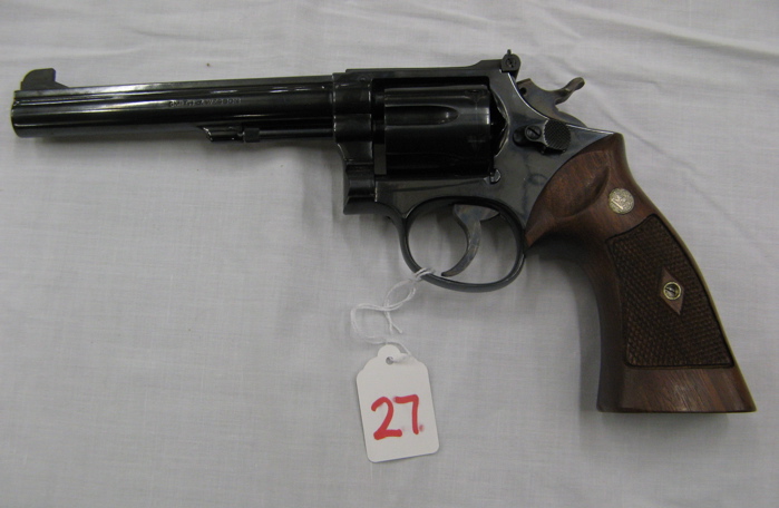 Appraisal: SMITH WESSON M P POST WAR MODEL MODEL DOUBLE ACTION