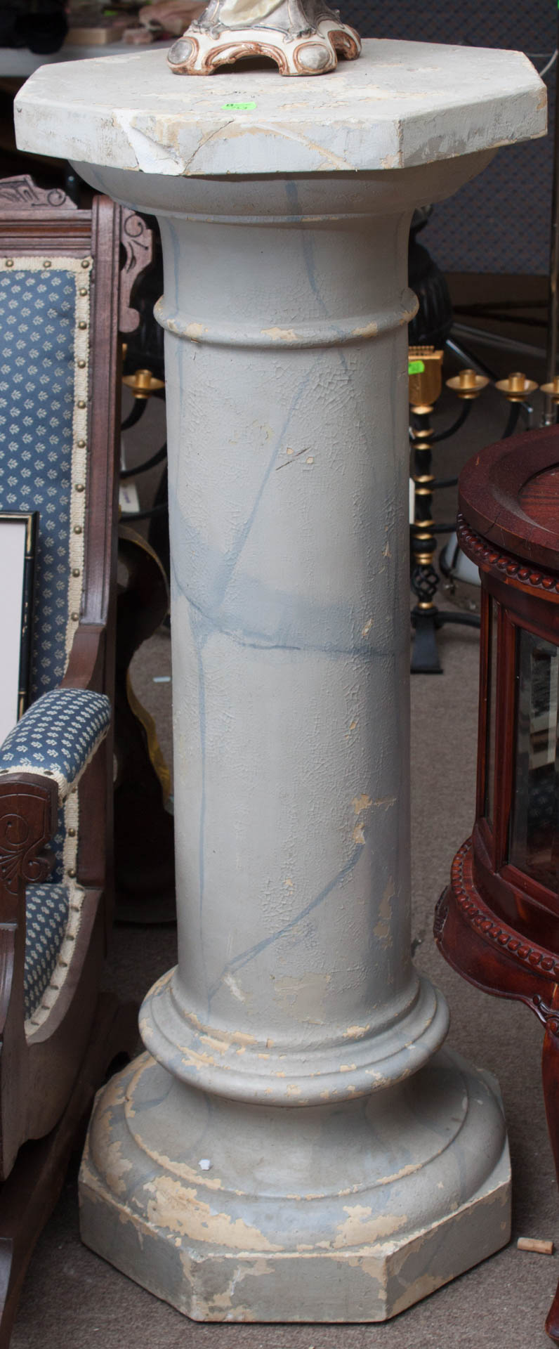 Appraisal: Plaster column as is