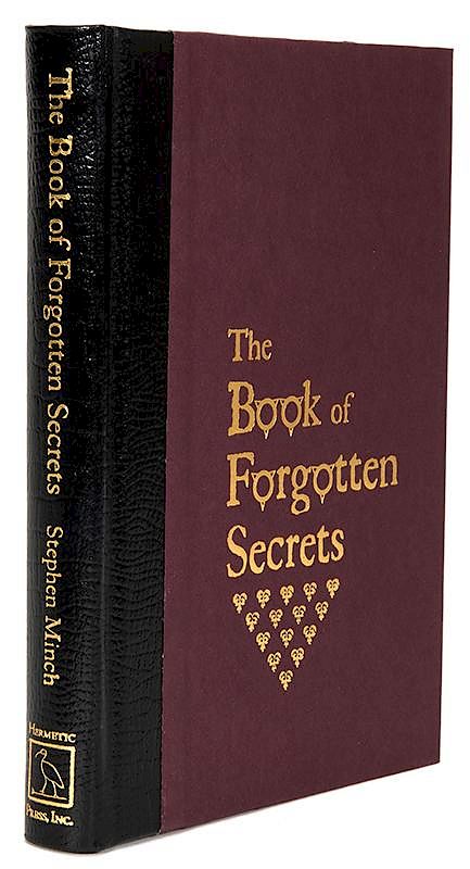 Appraisal: The Book of Forgotten Secrets Minch Stephen The Book of