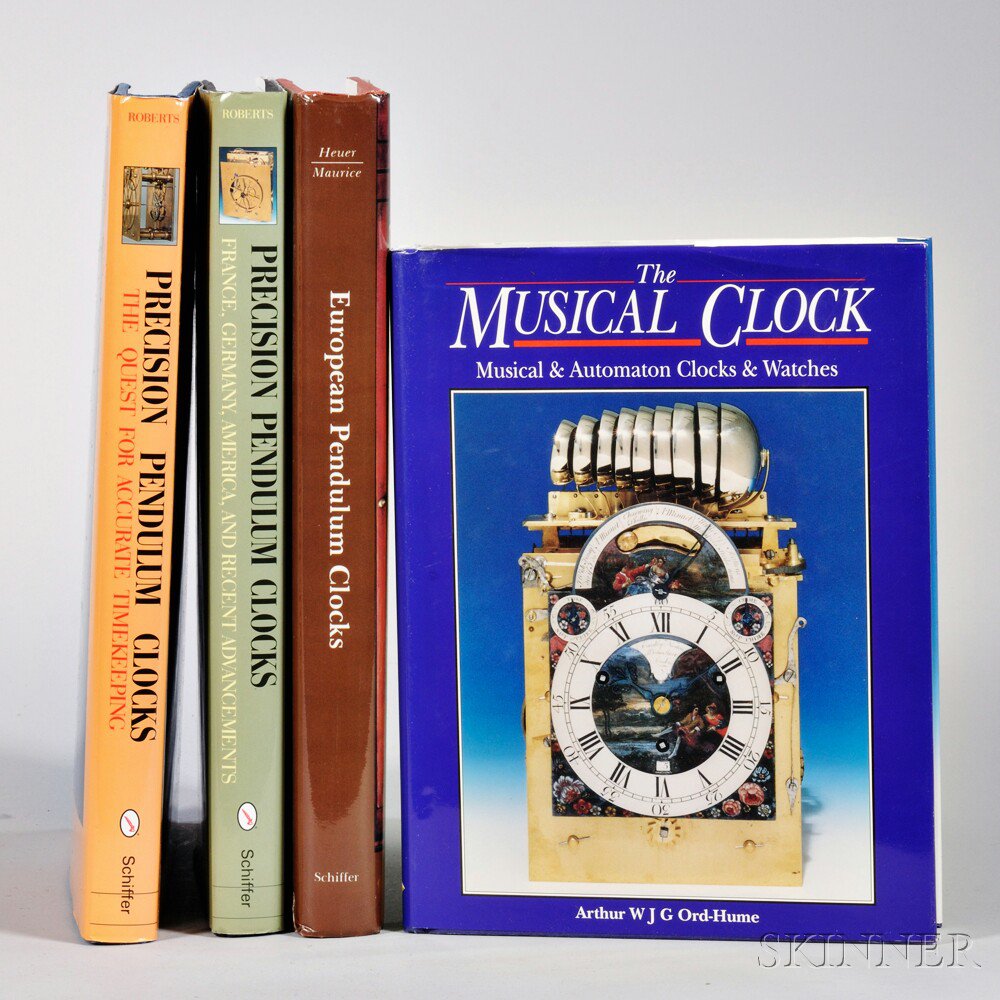 Appraisal: Four Titles on European Precision and Musical Clocks The Musical