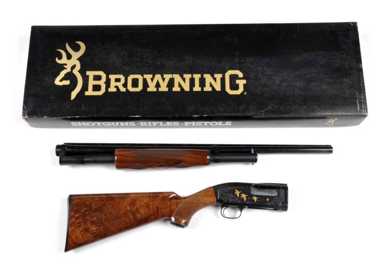 Appraisal: MIB Browning Model Pump Action Shotgun Serial PN Made in