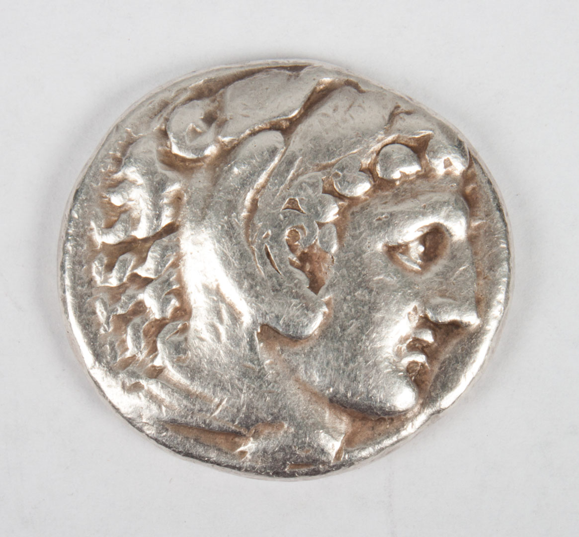 Appraisal: Macedon silver tetradrachm of Alexander III the Great Amphipolis Mint