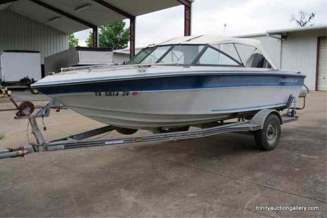 Appraisal: Chaparral Boat Mercury Boat Motor TrailerOffered and listed as follows