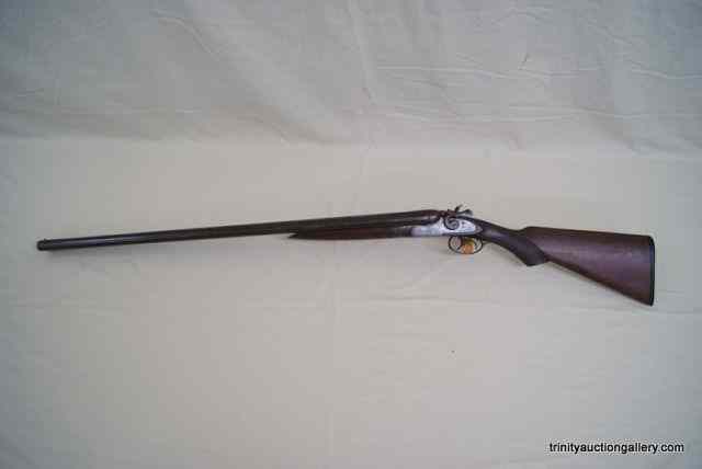 Appraisal: American Gun Co Ga Double Barrel ShotgunSerial produced in or