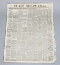 Appraisal: The Daily Cleveland Herald from Two Weeks in November Two