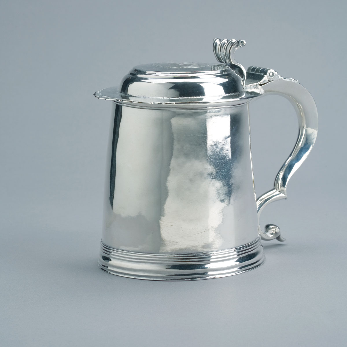 Appraisal: AMERICAN SILVER TANKARD JACOB GERRITSE LANSING I ALBANY NEW YORK