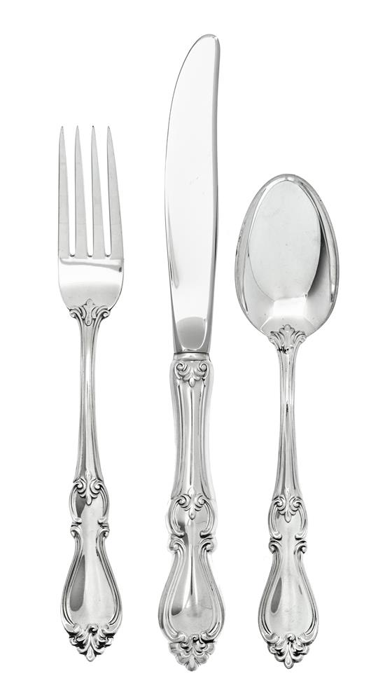 Appraisal: Sale Lot An American Silver Flatware Service Towle Silversmiths Newburyport