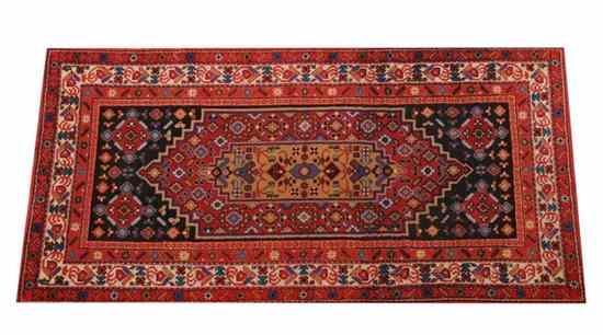 Appraisal: TURKISH RUG - ft in x ft in