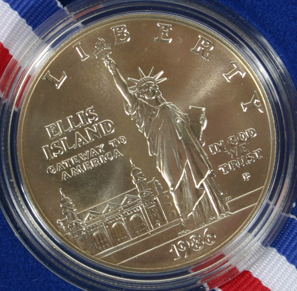 Appraisal: US Statue of Liberty Silver Dollar UNC Coin