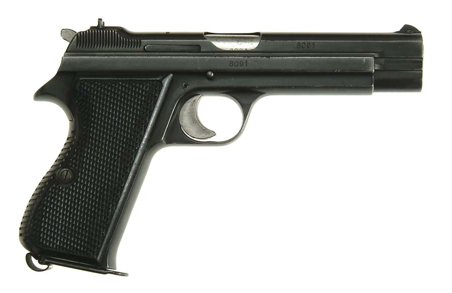 Appraisal: SIG P- MODEL SEMI-AUTO PISTOL Cal mm SN Black oxide