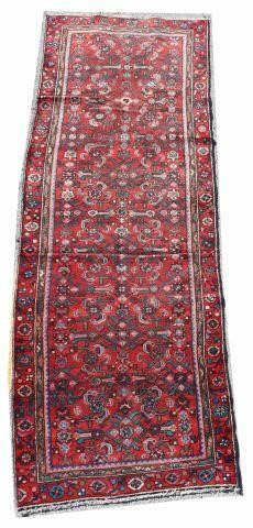 Appraisal: Hand-tied Persian Bijar rug approx ' l ' w