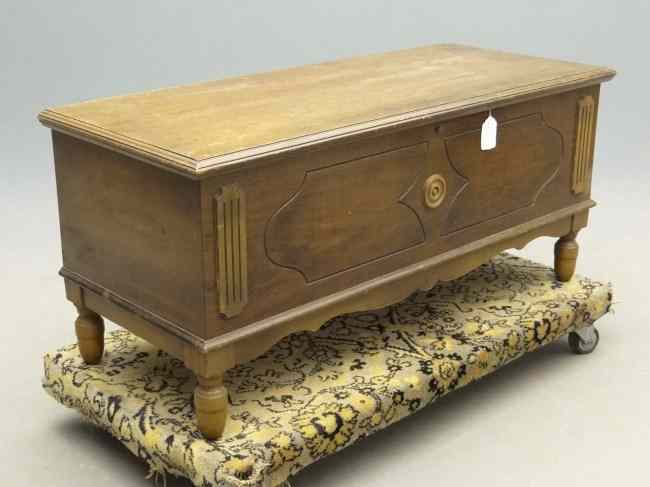 Appraisal: Vintage cedar chest '' W '' D '' Ht