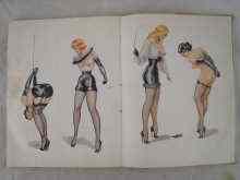 Appraisal: Erotica A book of strip cartoons ''The Adventures of Sweet