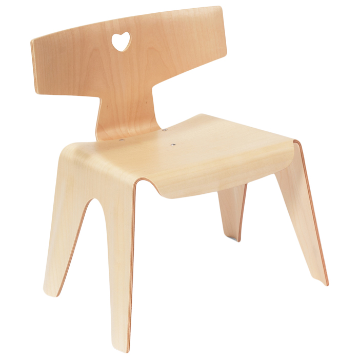 Appraisal: Charles and Ray Eames child's chair by Vitra molded birch